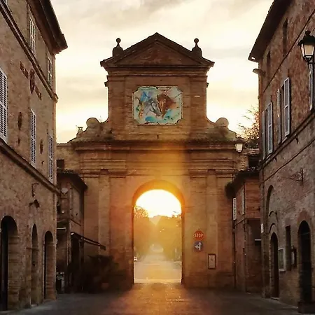 La Casa Dell'angelo شقة Servigliano